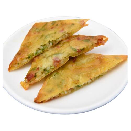 常州恒士兴农家豇豆饼糯米早餐饼纯手工酒店特色食材商用大包30片