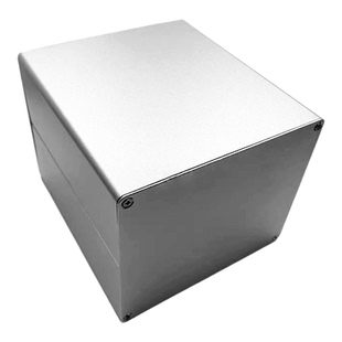 铝合金外壳铝型材壳体铝壳铝盒diy仪表机箱电源盒线路板盒120x103