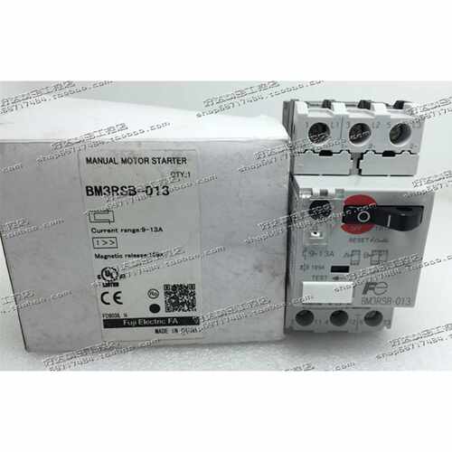 议价原装正品 FUJI富士 BM3RSB-013 9-13A 电动机启动过载保护断