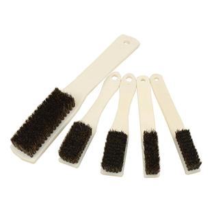 美科猪鬃刷文玩刷子纯野猪毛刷鬃毛特大号硬毛超硬手工核桃刷套装