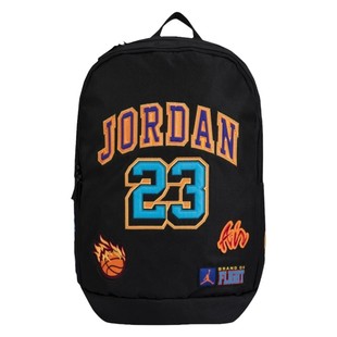 JORDAN儿童双肩包男包飞人23号大容量背包书包中学生包JD2333051