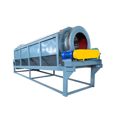 无轴滚筒筛沙机洗石机双层筛网