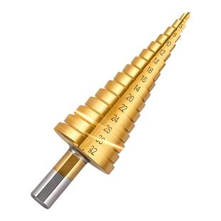 宝塔钻头扩孔器不锈钢金属多功能高硬度阶梯锥形铝铁板打孔开孔器