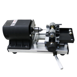 全力道珍珠打孔机蜜蜡木珠佛珠玉石圆珠桶珠打磨小型家用电动钻孔