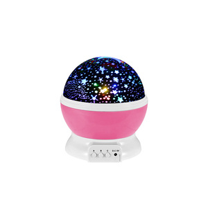 小夜灯梦幻少女心卧室睡眠星光