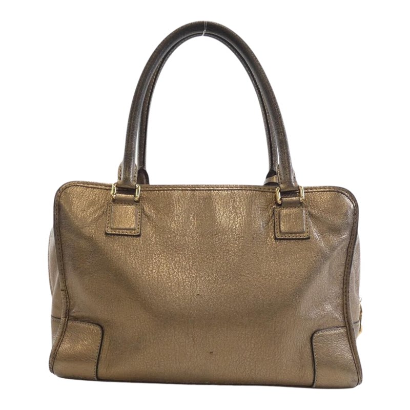 中古LOEWE罗意威山羊皮手提包