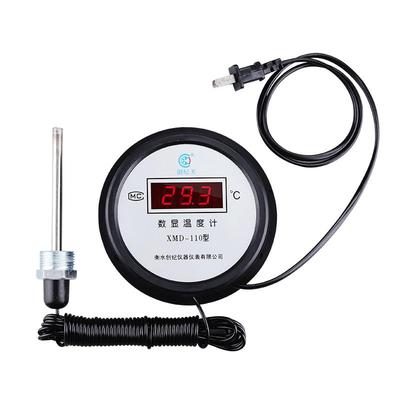 金属线数显探头养殖水温计