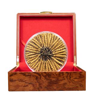 冬虫夏草正品干虫草3根/克60根礼盒装头期干货20克滋补品送父母