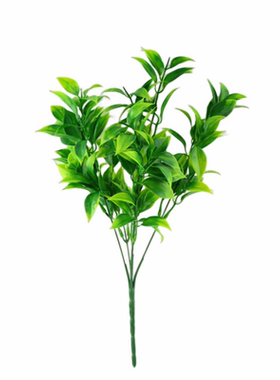 模型道具餐厅造景婚庆塑料花