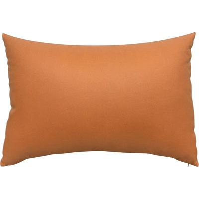 纯色长方形防水科技布抱枕