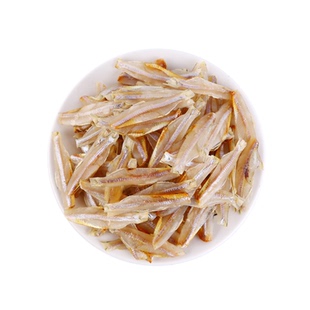 精选小银鱼干去头淡晒海燕鱼干微甜白凡鱼无盐公干鱼咸鱼干小鱼干