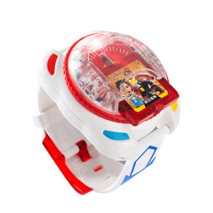 咖宝车神声光联盟召唤手表变身器儿童魔方召唤器男孩卡宝蛋神玩具