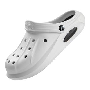 回力洞洞鞋男款外穿防滑耐磨踩屎感运动凉拖沙滩软底厚底凉拖鞋男