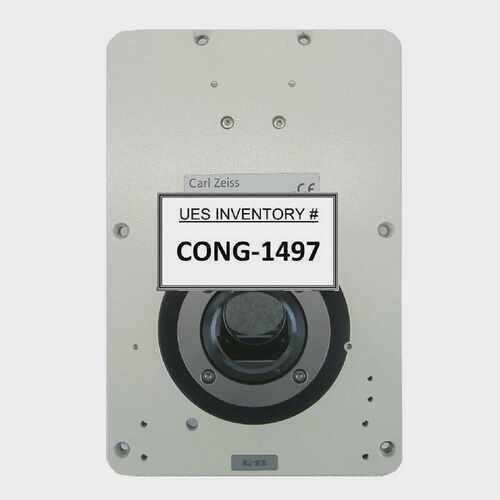 Carl Zeiss 1038-718 MEG System Microscope Lens Adapter Panel