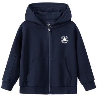 匡威童装儿童套装男女童卫衣开衫长裤2件套2025秋季大童外套裤子