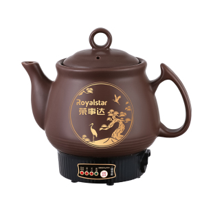荣事达全自动煎药壶中医专用中药电煎壶陶瓷熬煮药罐家用插电煲药