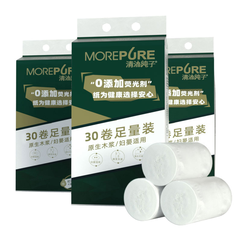 清沐纯子干湿两用遇水易溶