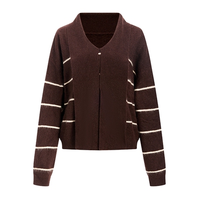 FIVEPLUS法式针织套头衫