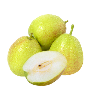 正宗山西红香酥梨当季现摘薄皮脆甜多汁新鲜水果整箱9斤香梨包邮2