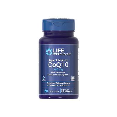 沿寿还原型辅酶Q10心脏保健正品