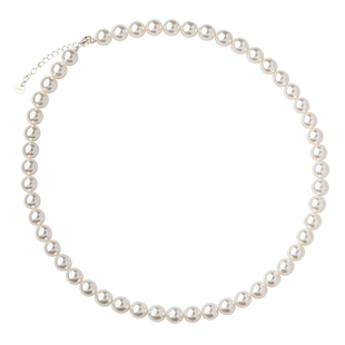 Moment 施家珍珠项链毛衣链串珠颈链高级感轻奢小众女款2025新款