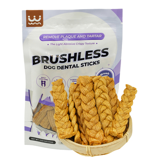 宠物耐咬洁齿鸡肉磨牙棒幼犬换牙零食大小狗拌狗粮奖励训犬鸡肉条