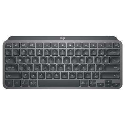 罗技MX Keys Mini无线蓝牙键盘商用便携背光笔记本电脑办公跨屏