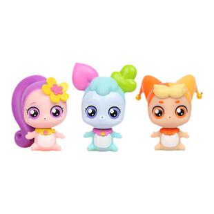 奇妙萌可玩具全明星套装爱心镜盒公仔人偶女孩礼物公主玩偶萌宠