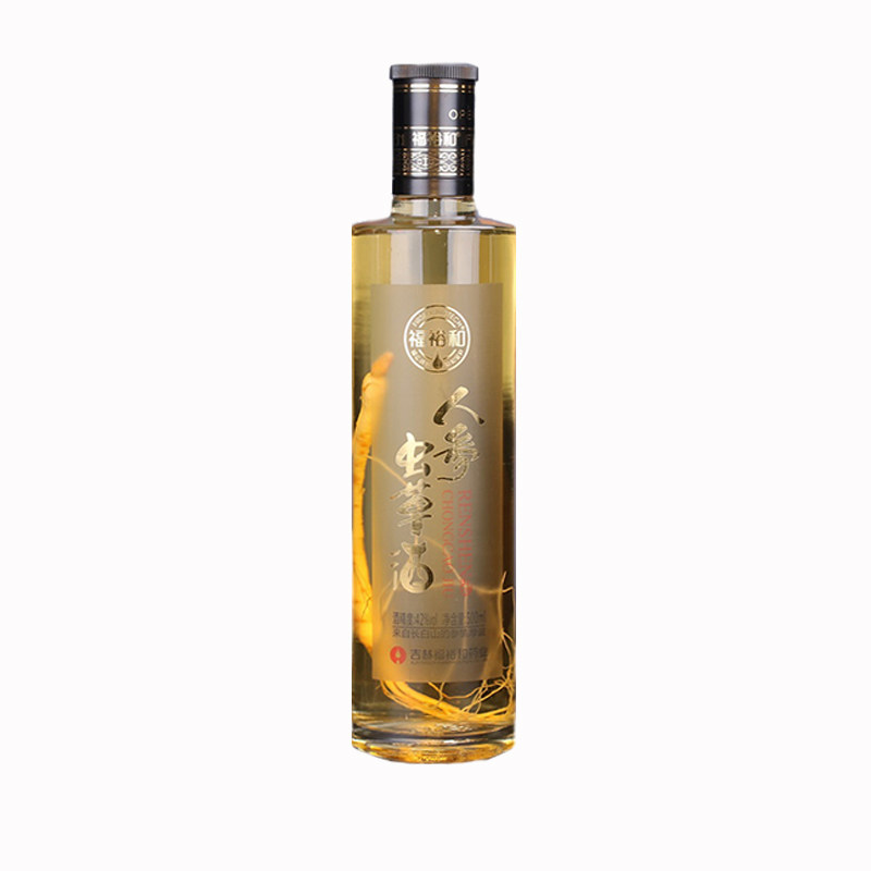 人参虫草酒养生酒长白山