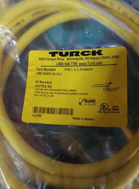 议价全新正品TURCK连接电缆CSM CKWM19-19-2