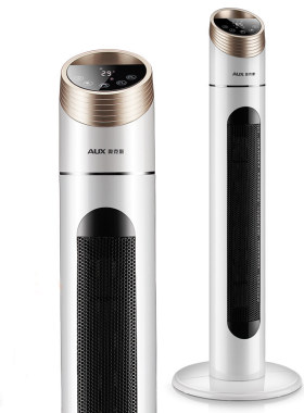 奥克斯冷暖两用暖风机卧室取暖器