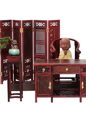 摆件模型红木仿真微缩家具