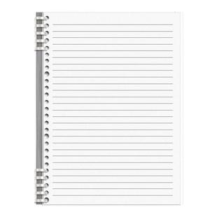 b5活页本替芯活页纸可拆卸活页本外壳26孔横线空白初中生专用高中生专用16k活页夹加厚本中学生活页笔记本子K