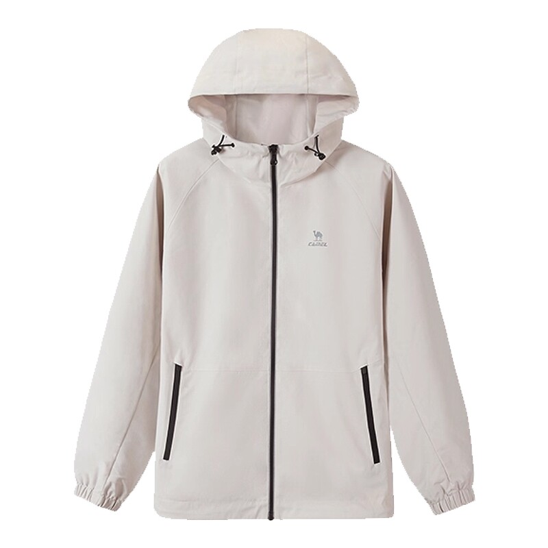 骆驼运动风衣女拒水夹克登山服