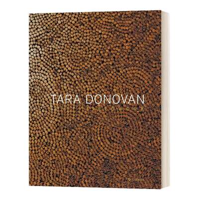 塔拉多诺万 英文原版 Tara Donovan Fieldwork 田野调查 画册 精装 英文版 进口英语原版书籍