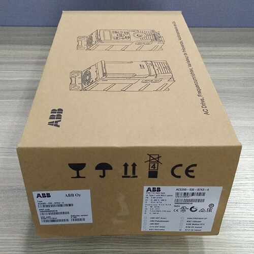 议价ABB变频器ACS355-03E-07A3-4全新未拆质保1年