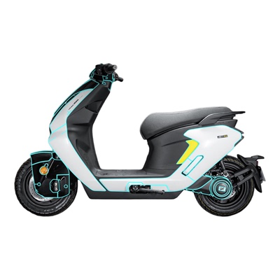 适用25款极核AE7隐形车衣贴纸