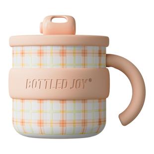 王一博代言同款假日吨吨杯马克杯高颜值不锈钢办公早餐杯新款女生