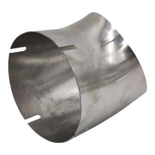 适用陕汽德龙新M3000消声器尾管弯头X3000改装排气管弯管不锈钢