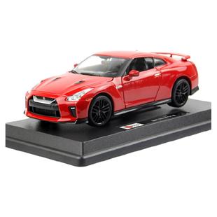 宽体车模 比美高1:24尼桑NISSAN GTR车模 战神合金汽车模型收藏