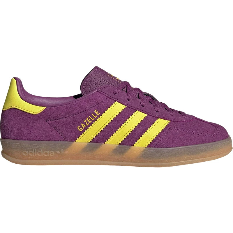 Adidas女士运动时尚系带休闲板鞋