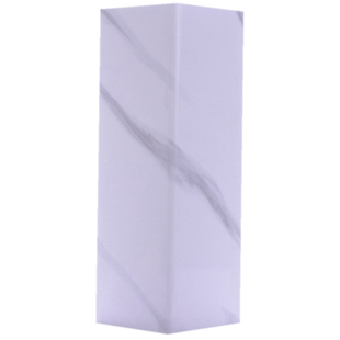 管道装饰护角水管遮挡板pvc包管燃气厨房卫生间下水管遮挡装饰