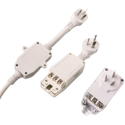 太阳能电热水器漏电保护插头