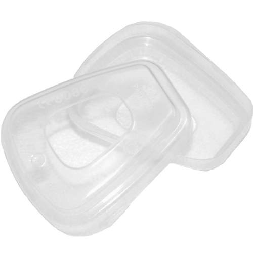 3M 501滤棉盖固定5N11滤棉盖子6200滤毒盒7502罩6800面具可使用