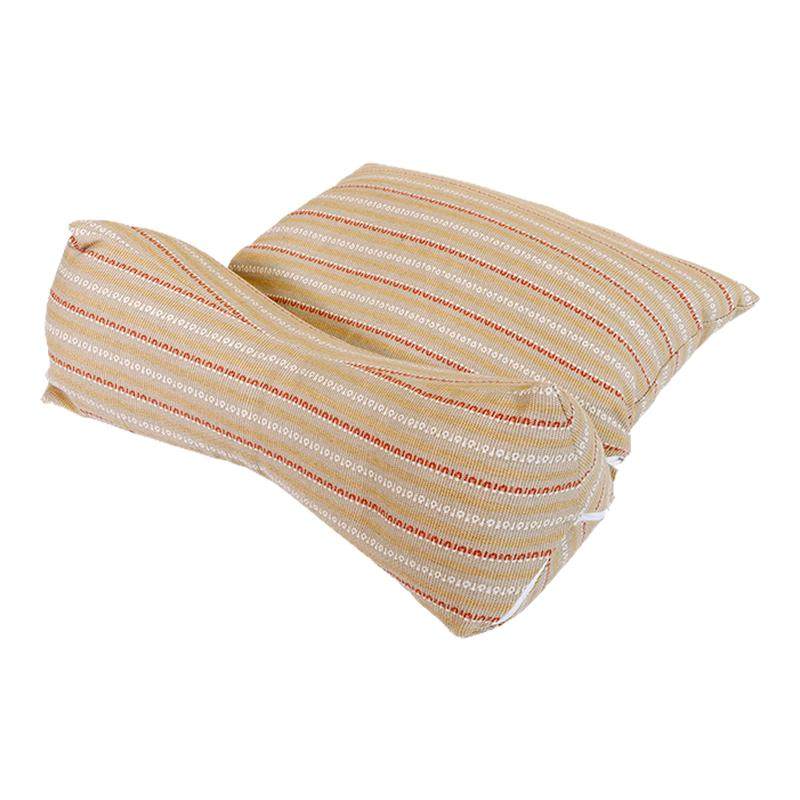 荞麦颈椎枕头枕护颈椎助睡眠三角枕成人硬荞麦壳枕枕芯牵引曲度