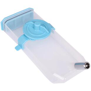 创逸航空箱饮水器水壶喝水托运猫咪笼喂水悬挂式宠物狗狗滚珠水具