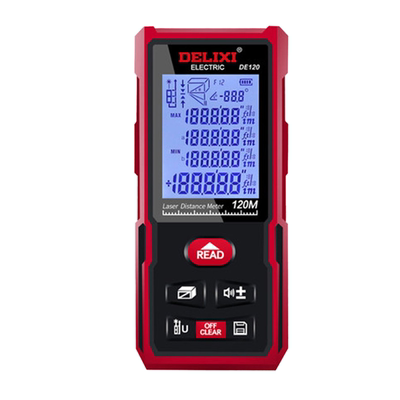 德力西手持红外线激光测距仪