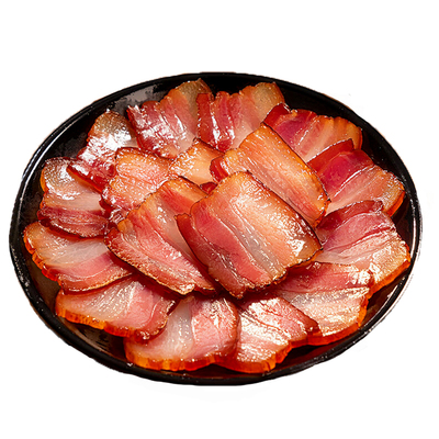 重庆城口正宗烟熏土猪五花老腊肉