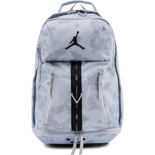 耐克乔丹收纳双肩包春季拉链口袋经典隔层舒适书包JORDAN FJ6807