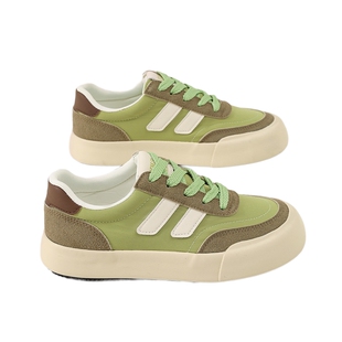 Semir女鞋厚底德训鞋子女2026新款春夏休闲百搭运动爆款帆布板鞋